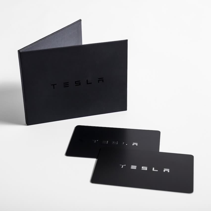 直販卸売Tesla テスラ モデル3キーフォブ純正品+ カードキー純正品 セキュリティ
