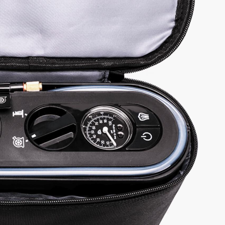 In Stock Tesla Genuine Tire Repair Kit Air Pump Model S/X/3/Y Puncture Repair Kit TESLA ModelS ModelX Model3 ModelY Tire Repair Kit