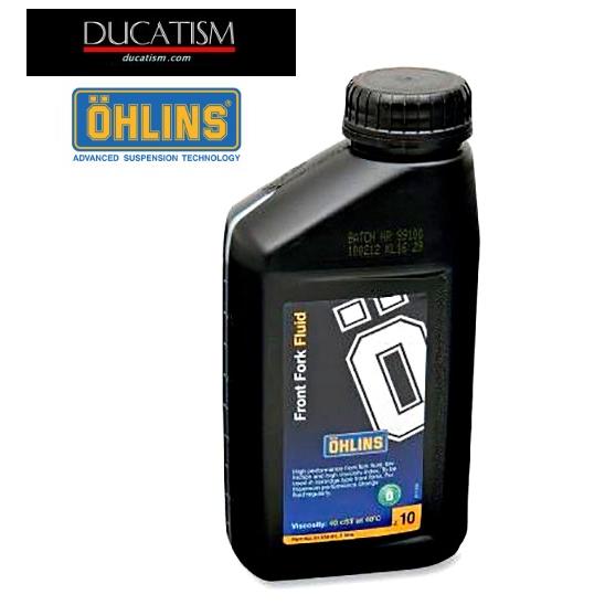1309-01 OHLINS オーリンズ 純正 フロントフォークオイル 1L 43R&T(正立/倒立用)