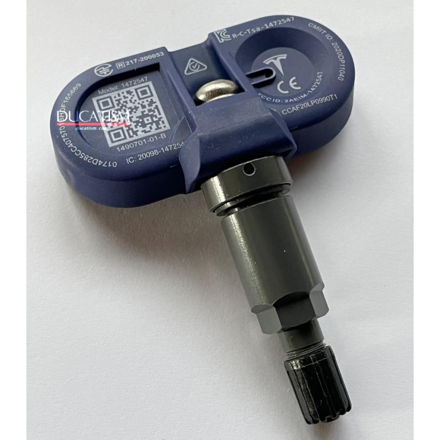 Tesla Model3 ModelY 2021-2023 Tesla Genuine TPMS Bluetooth Air Pressure Sensor 1 Piece Model 3 Model Y 1490750-00-A/1490750-01-B