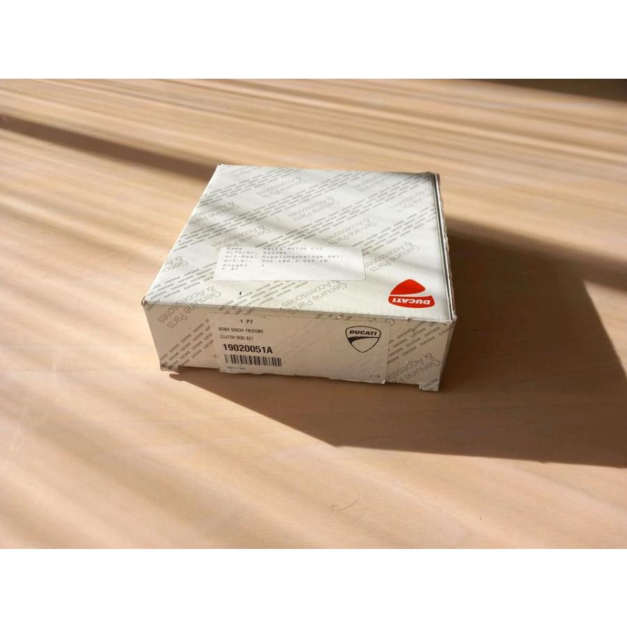 DUATI Genuine 19020051A Wet Clutch Disc 750F1 (1st Type Wet), 400F3, 400SS, M400 M600 6600SS 750SS 750Paso