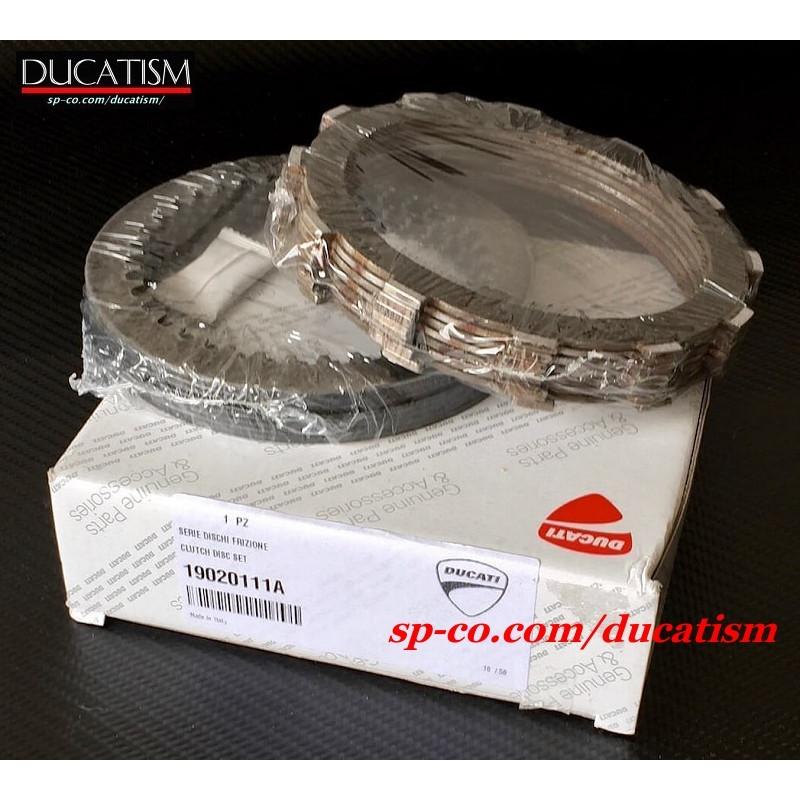 DUCATI 純正 乾式クラッチディスク 19020111A 軽量アルミフリクションプレ-ト 998/996/916/999/M900/M1000/SS1000