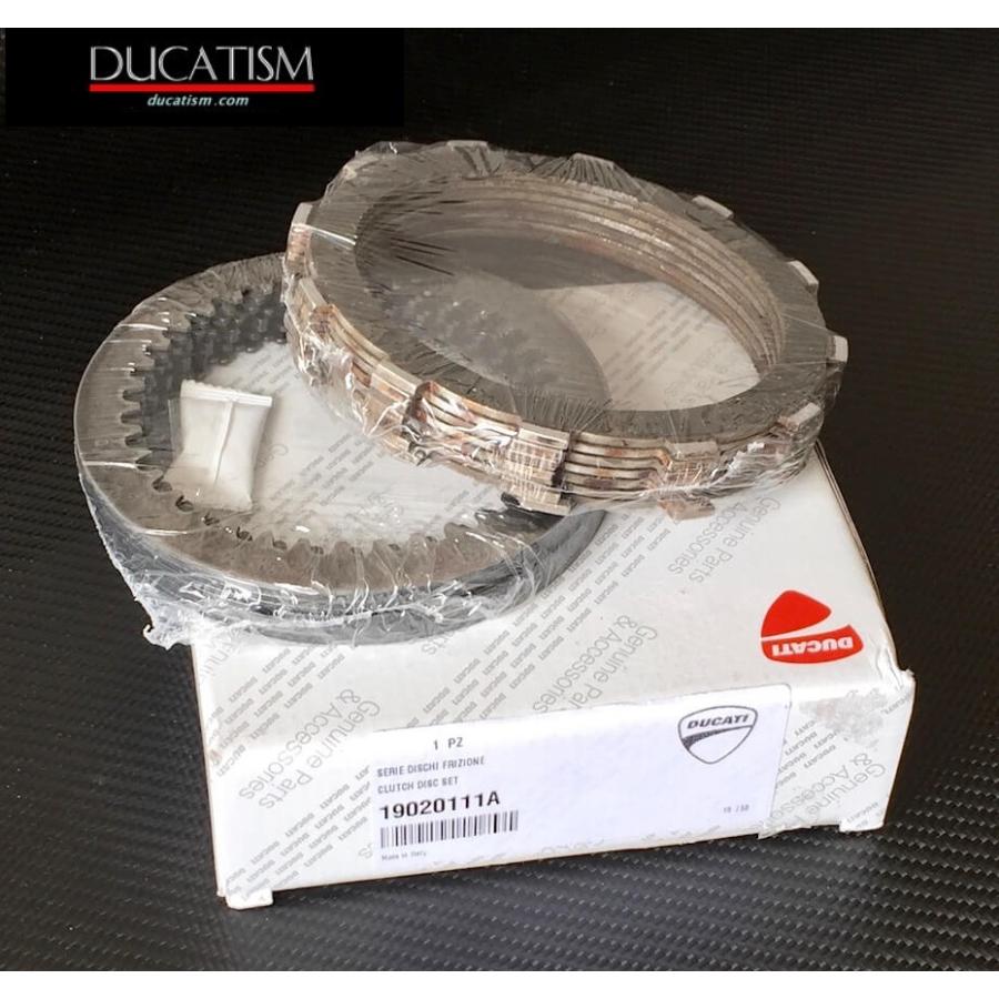 DUCATI 純正 乾式クラッチディスク 19020192A 1198R 1198SP 1098R ドゥカティ