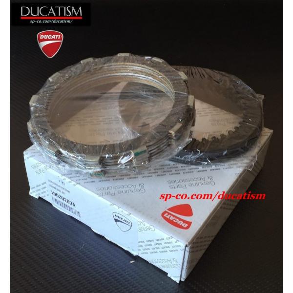 DUCATI Genuine Dry Clutch Disc 19020203A for 1098R/1198/Streetfighter S/HYPERMOTARD1100EVO/1100EVO SP