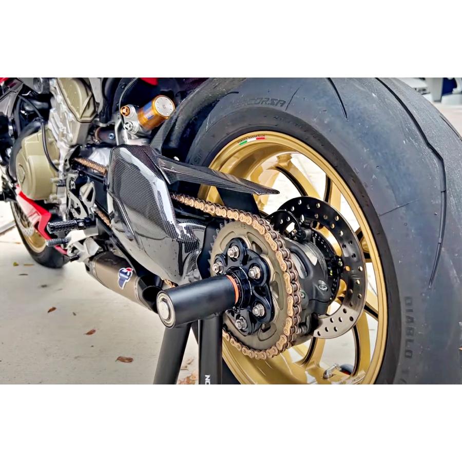 SITTA スプロケット&ホルダー アルミ キャリア リアスプロケット 206D 525 520 DUCATI PanigaleV4 パニガーレ 1299/1199