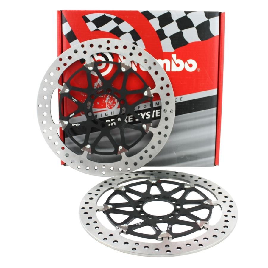 brembo 208.A985.11 T-DRIVE HPディスク 左右set DUCATI 959/848/999/749/M1100 用 320mm ドゥカティ ブレンボ純正品