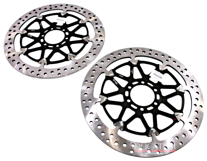 brembo 208.A985.11 T-DRIVE HPディスク 左右set DUCATI 959/848/999/749/M1100 用 320mm ドゥカティ ブレンボ純正品