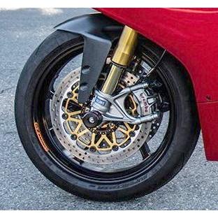 brembo GP-4RX 100p 220.B010.20 Nickel coated racing radial CNC caliper 220B01020