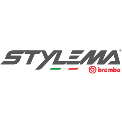 あすつく 5月セール brembo STYLEMA ラジアル モノブロック 4P ブレーキキャリパー 100mm 左右セット パッド付 220.D020.10