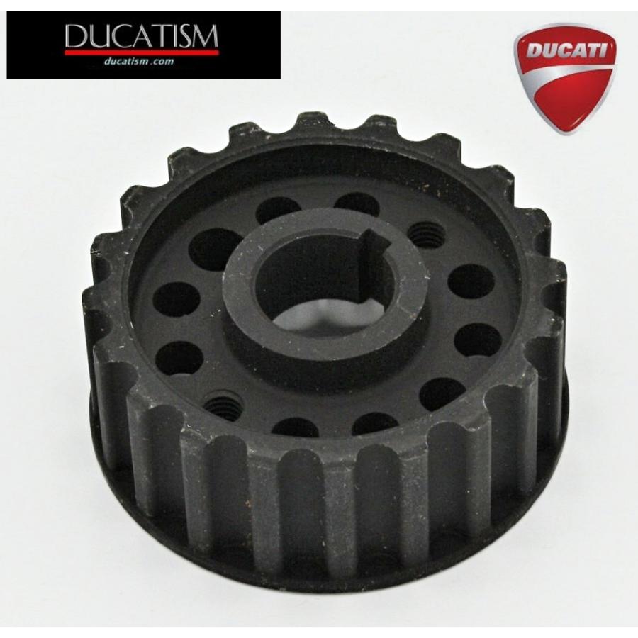 DUCATI genuine timing belt pulley drive 20T DUCATI genuine product 25510233A 900SS 400SS 1000DS Monster 1100 evo 797