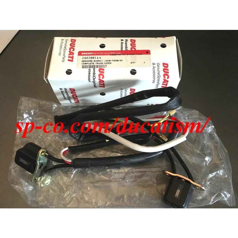 あすつく DUCATI 900SS M900 純正ピックアップコイルセンサーassy set 26010011A 036946260