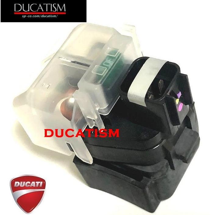 Genuine Starter Relay Set 39740071A for DUCATI Panigale 1299/1199/959/899, DIAVEL/XDIAVEL, STREET FIGHTER 848/1100/1100s, and 2015 and earlier Multistrada 1200