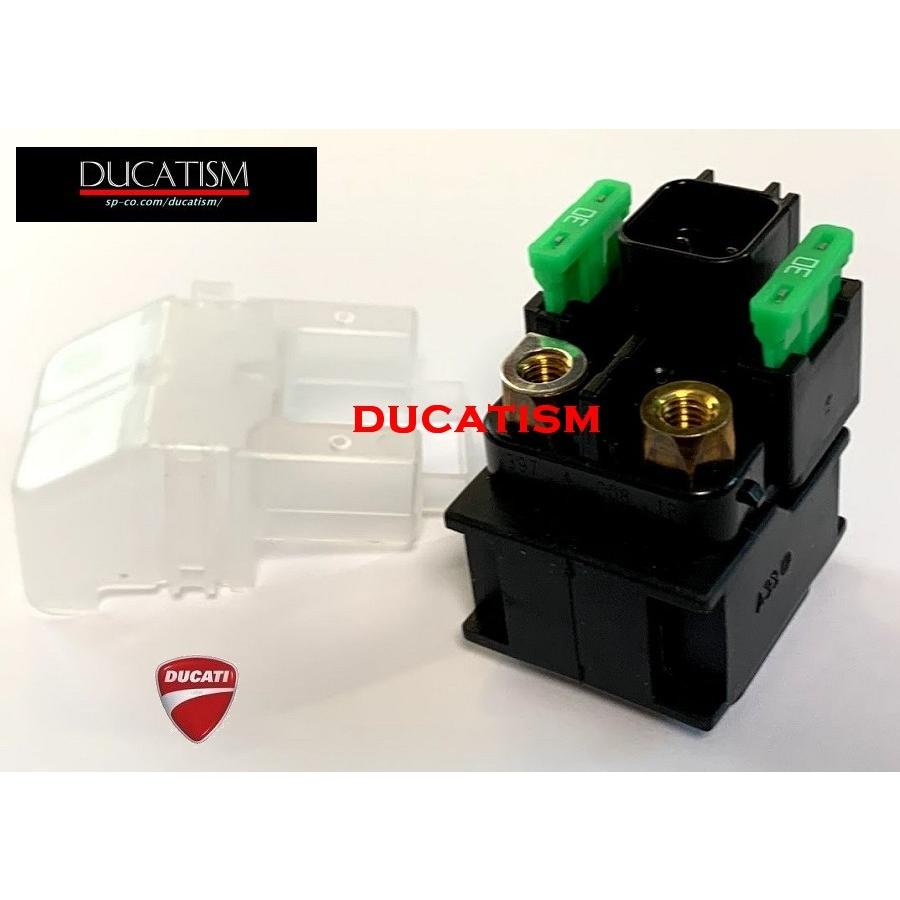 DUCATI Genuine Starter Relay Set 39740081B for Panigale V4/V2/Desert X/SS939/Monster 1200/821/797 Scrambler