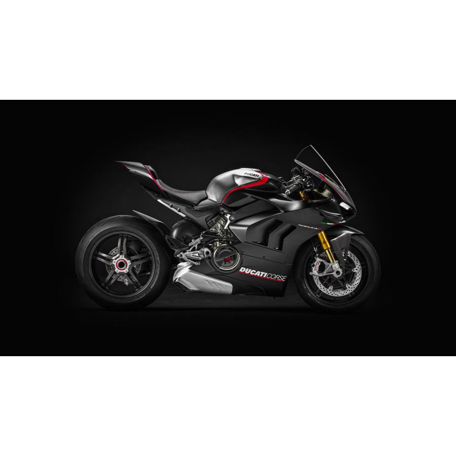 Next-Day Delivery DUCATI Panigale V4SP Italy Tricolore Sticker Winglet Ducati Panigale V4 Genuine Decal 1pc Right 4381E571A / Left 4381E581A