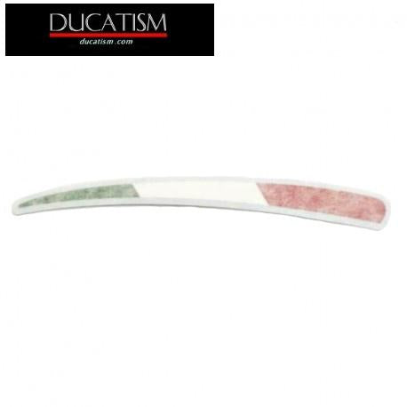 Next-Day Delivery DUCATI Panigale V4SP Italy Tricolore Sticker Winglet Ducati Panigale V4 Genuine Decal 1pc Right 4381E571A / Left 4381E581A