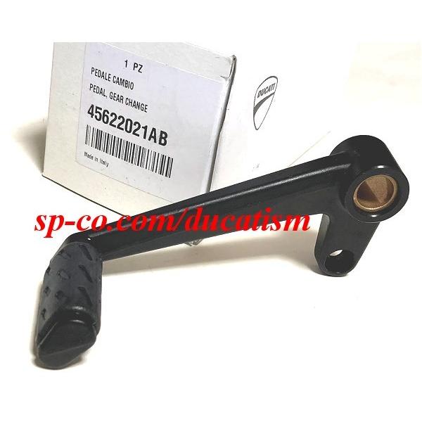 DUCATI Monster1100/796/1100evo 純正チェンジペダルset 45622581AB 45622021AB シフトペダル made in italy
