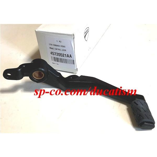 DUCATI Monster1100evo Brake Pedal set 45720521AA made in italy DUCATI Genuine