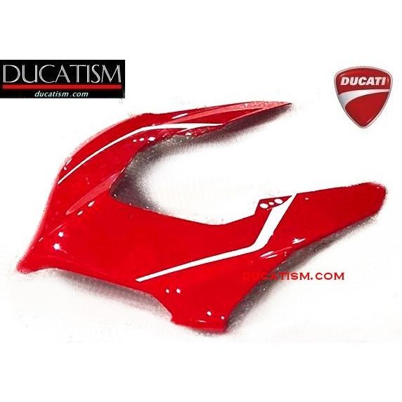 DUCATI パニガーレ V4R 2021 純正アッパーフェアリング 塗装済み+ V4Rライン Panigale V4 /V4R ドゥカティ 正規純正品 48114151AA