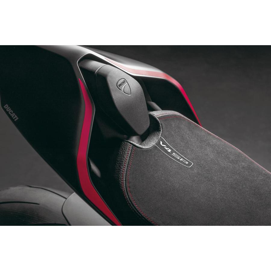DUCATI 2022-2023 Panigale V4 Racing Under Fairing Akrapovic Full Exhaust / Silencer for Panigale V4 V4R V4SP2 DP Ducati Genuine Product