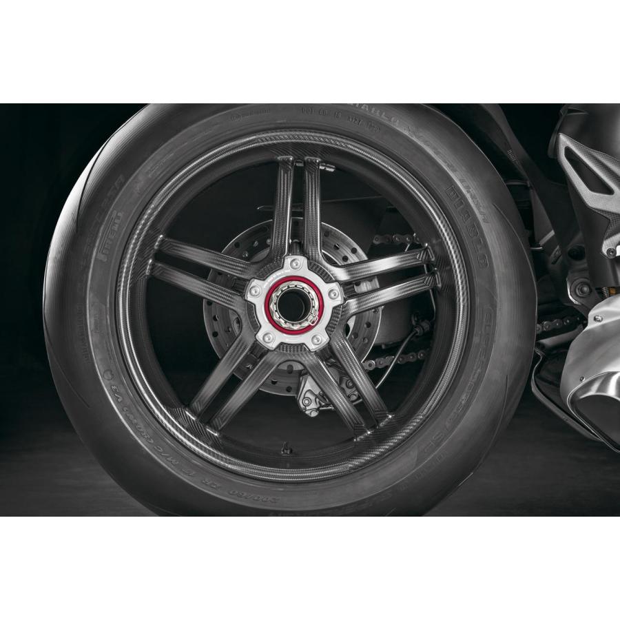 DUCATI PanigaleV4SP2 SP Superleggera Genuine Carbon Rear Wheel Made in Italy V4/V4S/V4R Panigale StreetFighterV4 502P2301AA