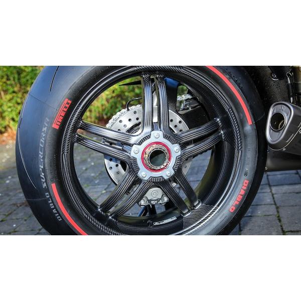 DUCATI PanigaleV4SP2 SP Superleggera Genuine Carbon Rear Wheel Made in Italy V4/V4S/V4R Panigale StreetFighterV4 502P2301AA