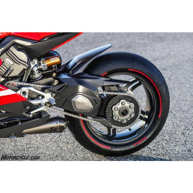DUCATI PanigaleV4SP2 SP Superleggera Genuine Carbon Rear Wheel Made in Italy V4/V4S/V4R Panigale StreetFighterV4 502P2301AA