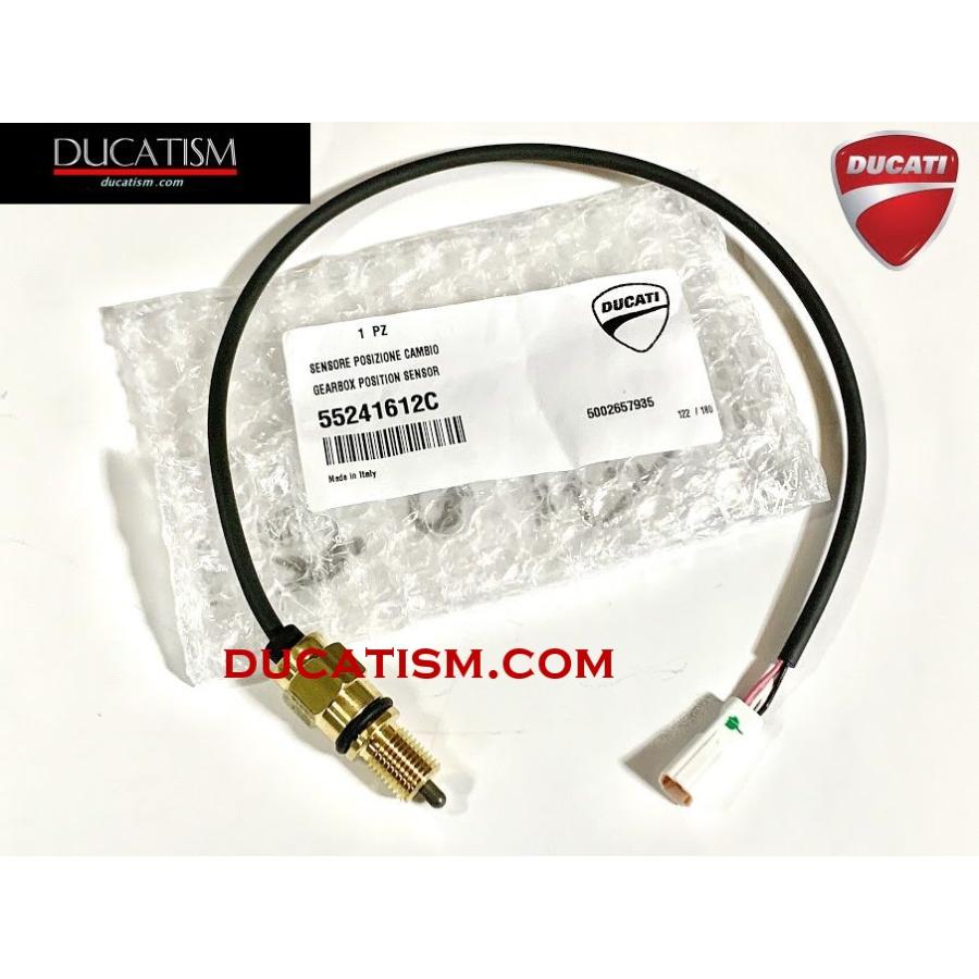 DUCATI Genuine 55241612C GEARBOX POSITION SENSOR DUCATI Genuine Product