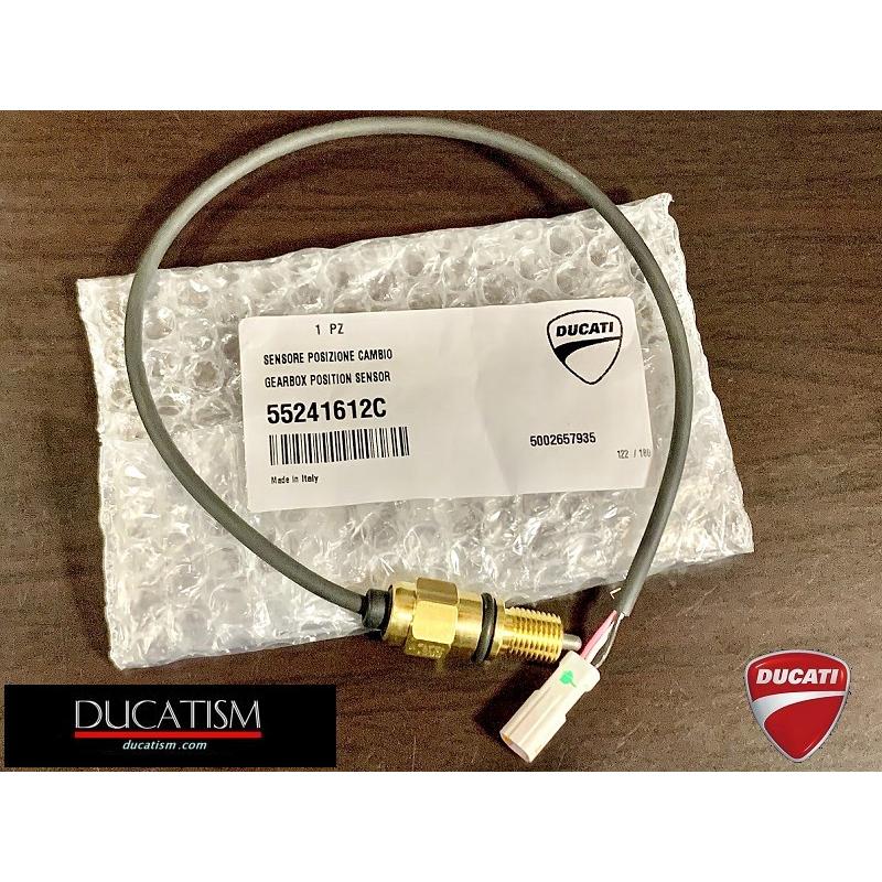 DUCATI Genuine 55241612C GEARBOX POSITION SENSOR DUCATI Genuine Product