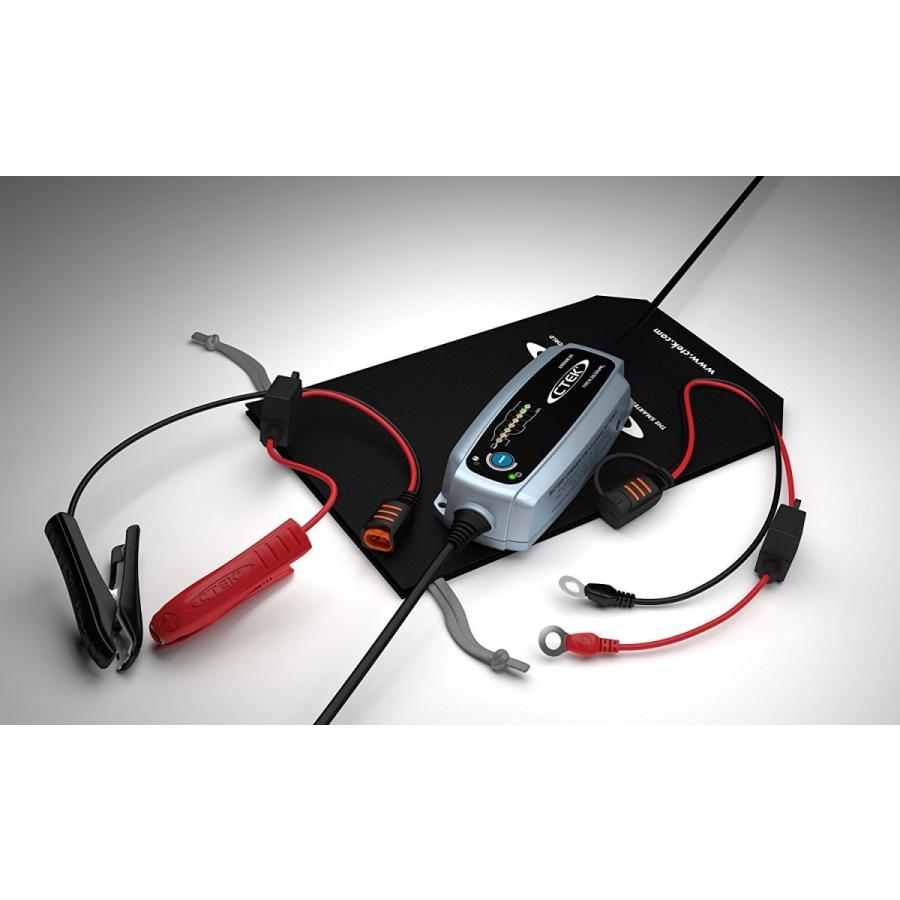 CTEK LITHIUM US 1年保証付 最新 リチウムバッテリーチャージャー&メンテナー 56-926 12V充電器 シーテック 日本語説明書付属