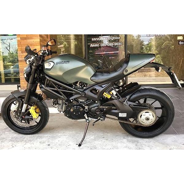Rare DUCATI Genuine Monster 1100EVO/696/769/1100 Diesel Seat, Genuine Monster Diesel 59521591A