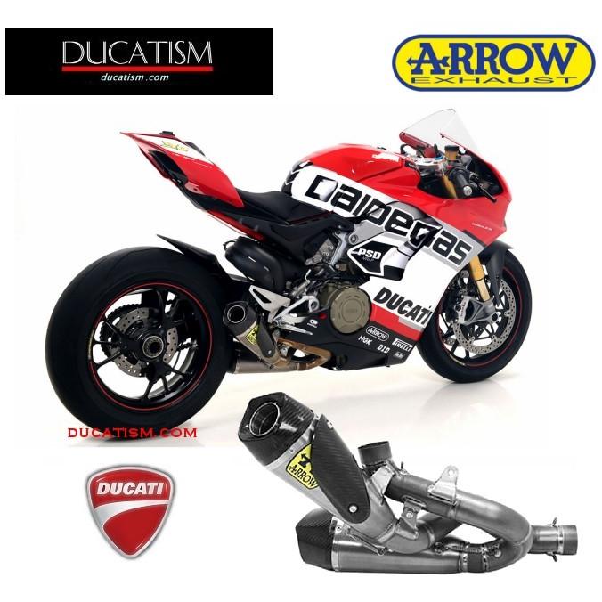 イタリア在庫あり DUCATI PanigaleV4 ARROW スリップオンサイレンサー ストリートファイターV4 パニガーレV4 アロー 71161PK