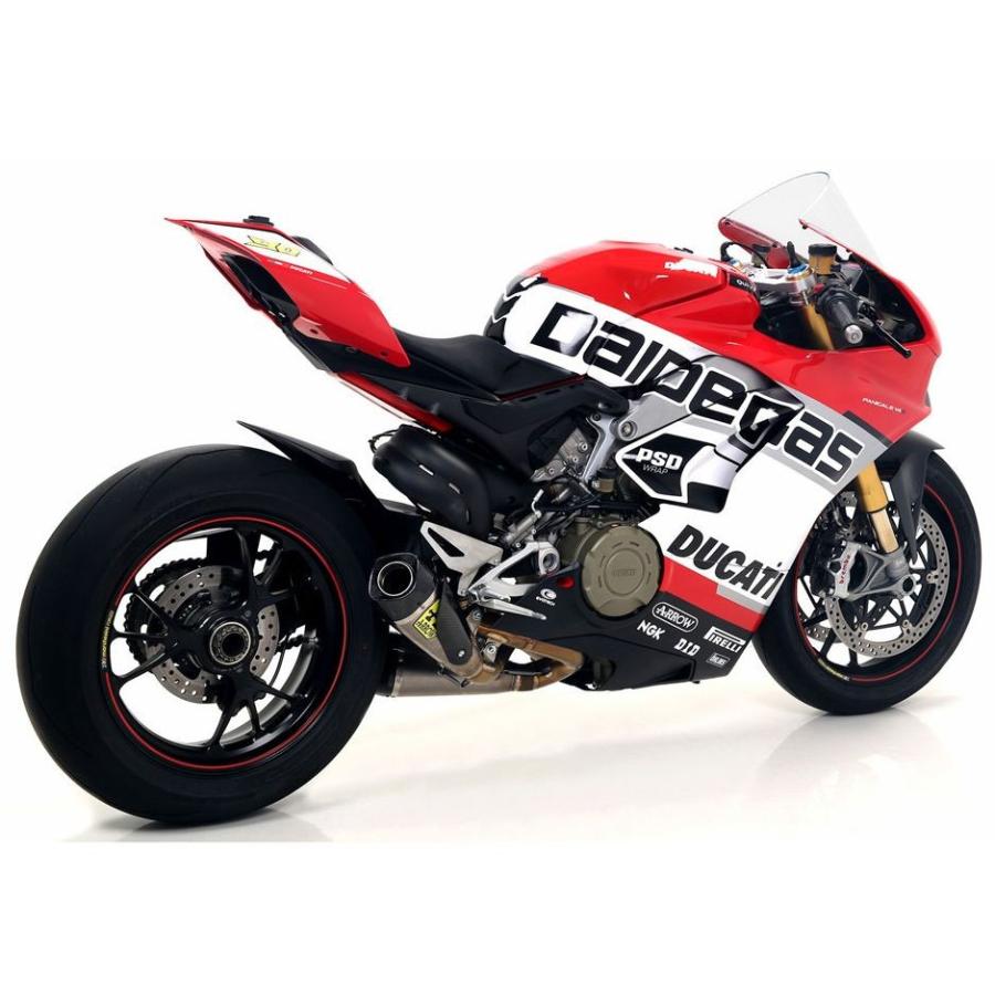 イタリア在庫あり DUCATI PanigaleV4 ARROW スリップオンサイレンサー ストリートファイターV4 パニガーレV4 アロー 71161PK