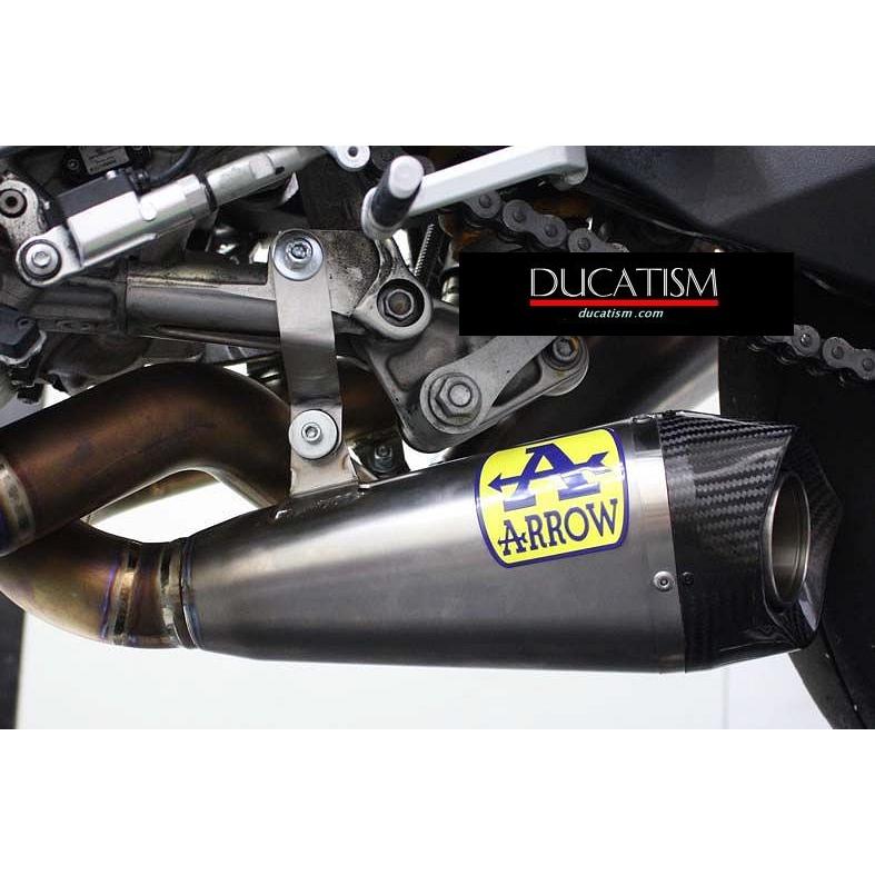 イタリア在庫あり DUCATI PanigaleV4 ARROW スリップオンサイレンサー ストリートファイターV4 パニガーレV4 アロー 71161PK