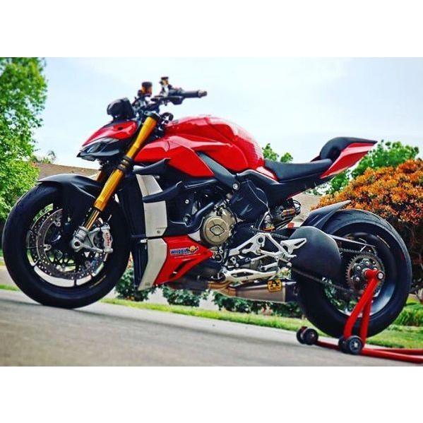イタリア在庫あり DUCATI PanigaleV4 ARROW スリップオンサイレンサー ストリートファイターV4 パニガーレV4 アロー 71161PK
