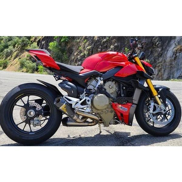 イタリア在庫あり DUCATI PanigaleV4 ARROW スリップオンサイレンサー ストリートファイターV4 パニガーレV4 アロー 71161PK