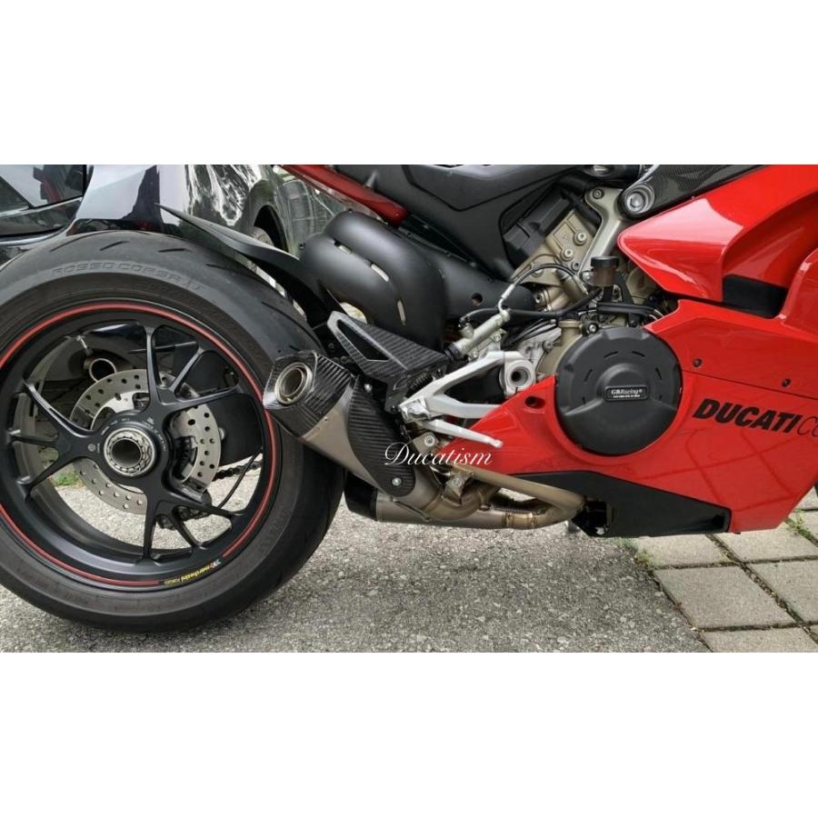 イタリア在庫あり DUCATI PanigaleV4 ARROW スリップオンサイレンサー ストリートファイターV4 パニガーレV4 アロー 71161PK