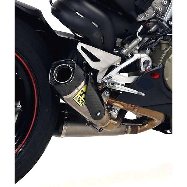 イタリア在庫あり DUCATI PanigaleV4 ARROW スリップオンサイレンサー ストリートファイターV4 パニガーレV4 アロー 71161PK