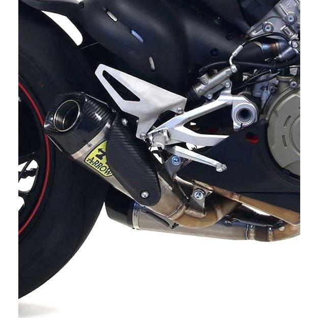 イタリア在庫あり DUCATI PanigaleV4 ARROW スリップオンサイレンサー ストリートファイターV4 パニガーレV4 アロー 71161PK
