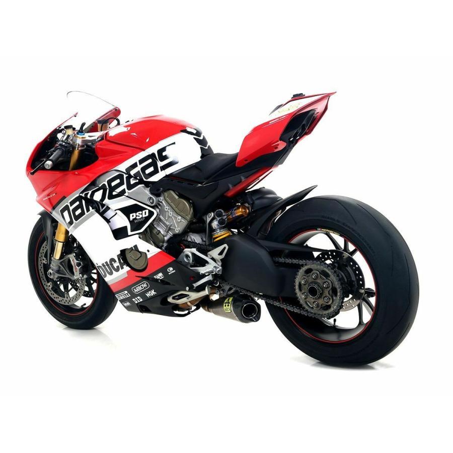 イタリア在庫あり DUCATI PanigaleV4 ARROW スリップオンサイレンサー ストリートファイターV4 パニガーレV4 アロー 71161PK