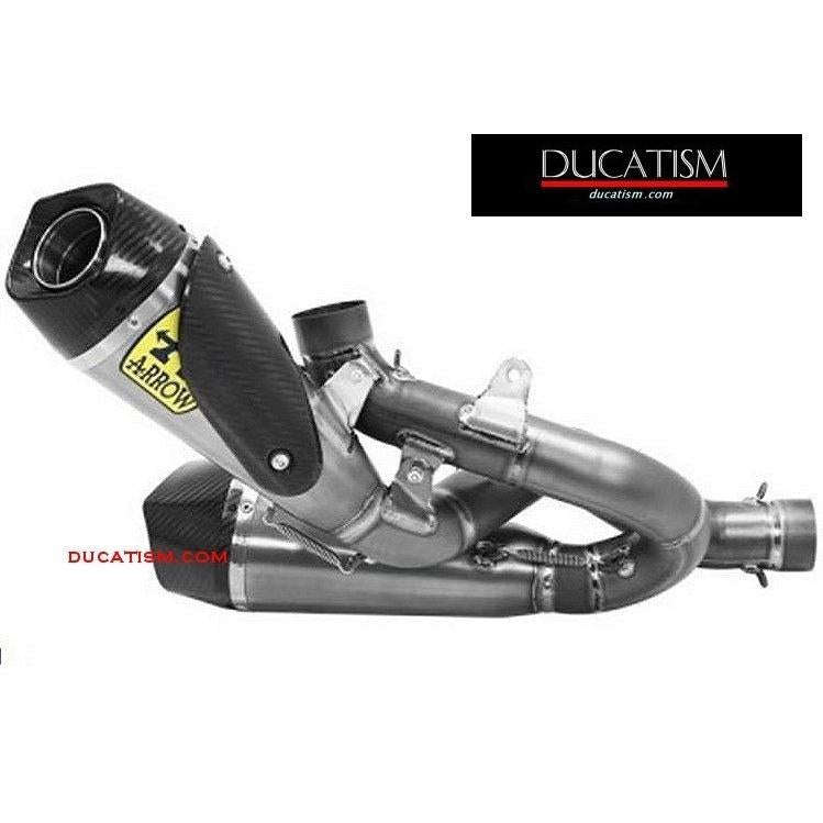 イタリア在庫あり DUCATI PanigaleV4 ARROW スリップオンサイレンサー ストリートファイターV4 パニガーレV4 アロー 71161PK