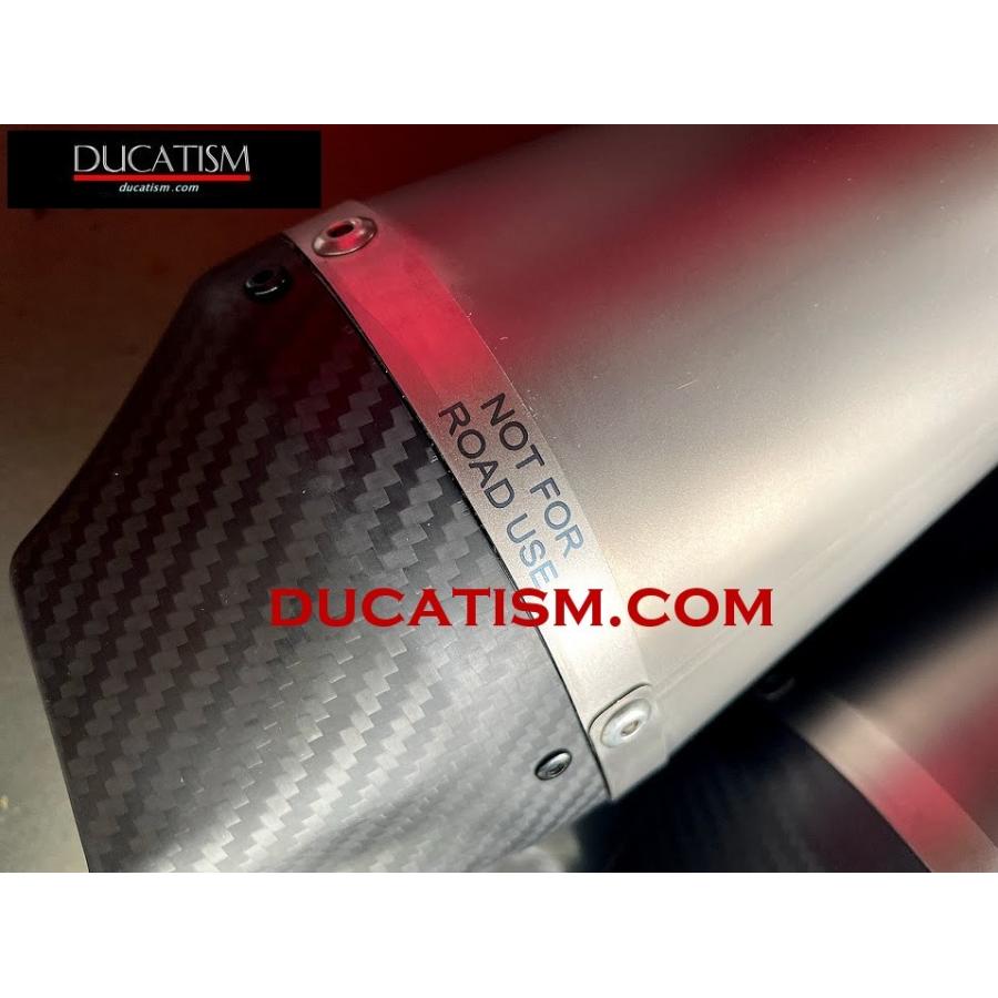 イタリア在庫あり DUCATI パニガーレV4 ARROW フルチタン スリップオンサイレンサー PanigaleV4 ストリートファイターV4 アロー 71162PK