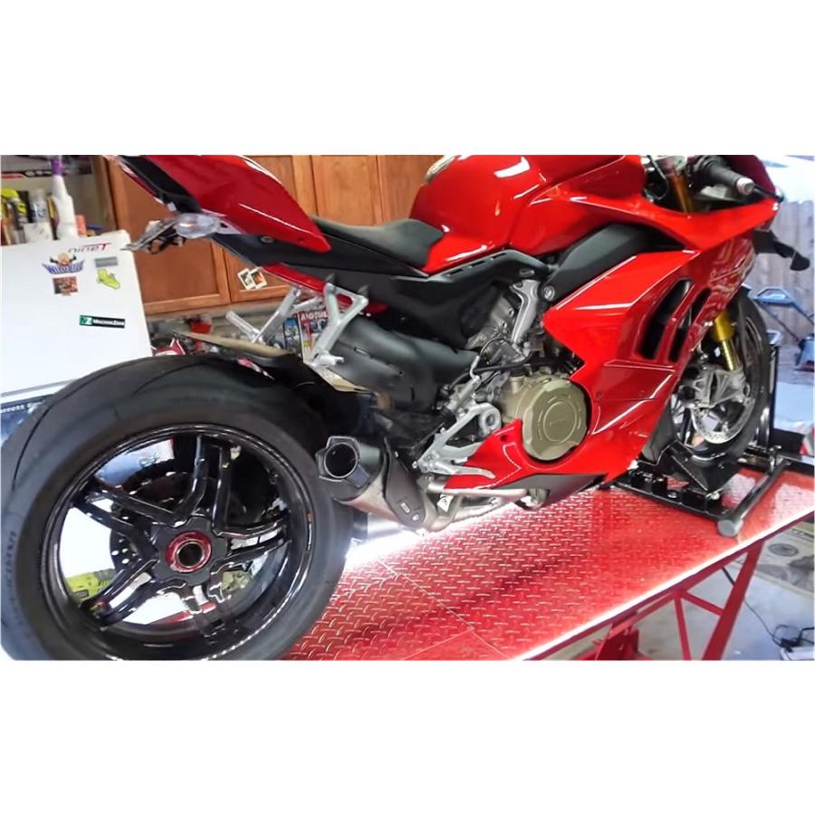 イタリア在庫あり DUCATI パニガーレV4 ARROW フルチタン スリップオンサイレンサー PanigaleV4 ストリートファイターV4 アロー 71162PK