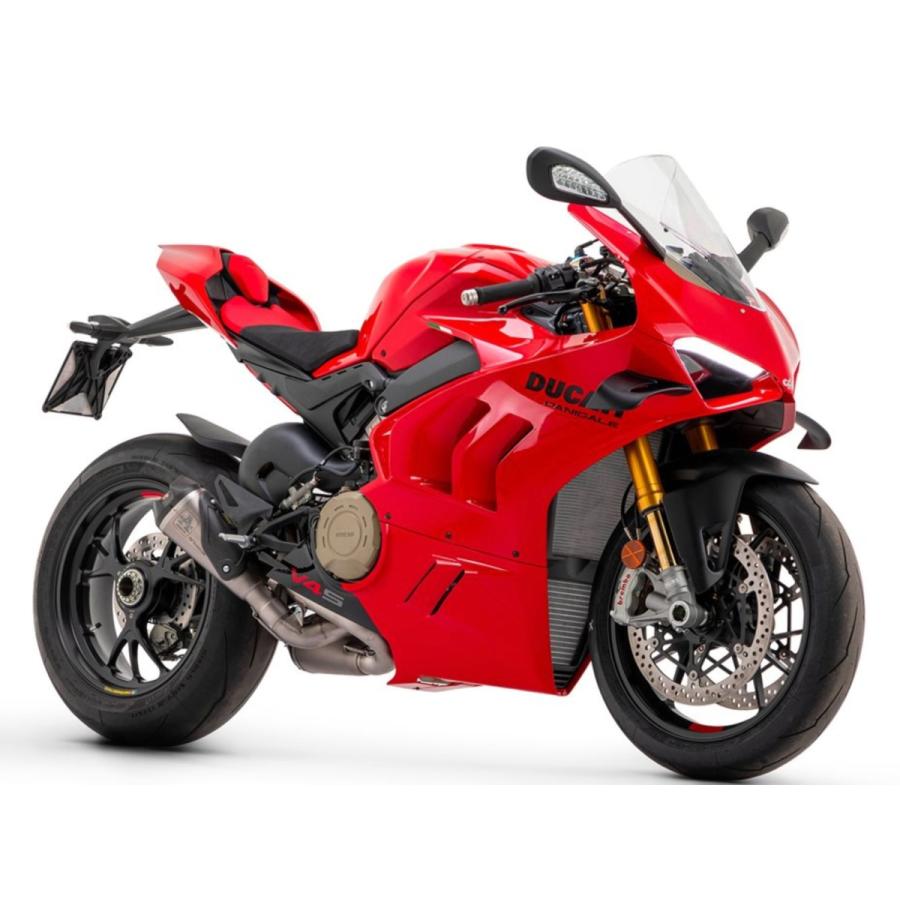 イタリア在庫あり DUCATI パニガーレV4 ARROW フルチタン スリップオンサイレンサー PanigaleV4 ストリートファイターV4 アロー 71162PK