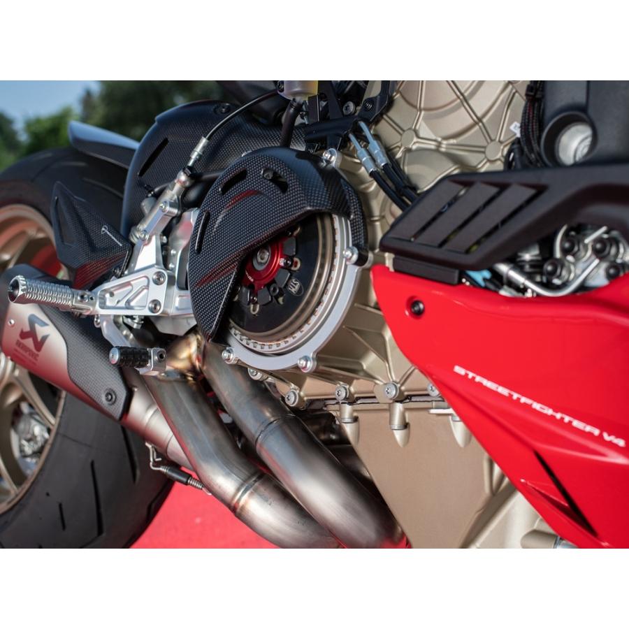 イタリア在庫あり DUCATI StreetFighterV4 マグネシウムクラッチケース 乾式用 96080052AA ドゥカティ ストリートファイターV4 DP純正品