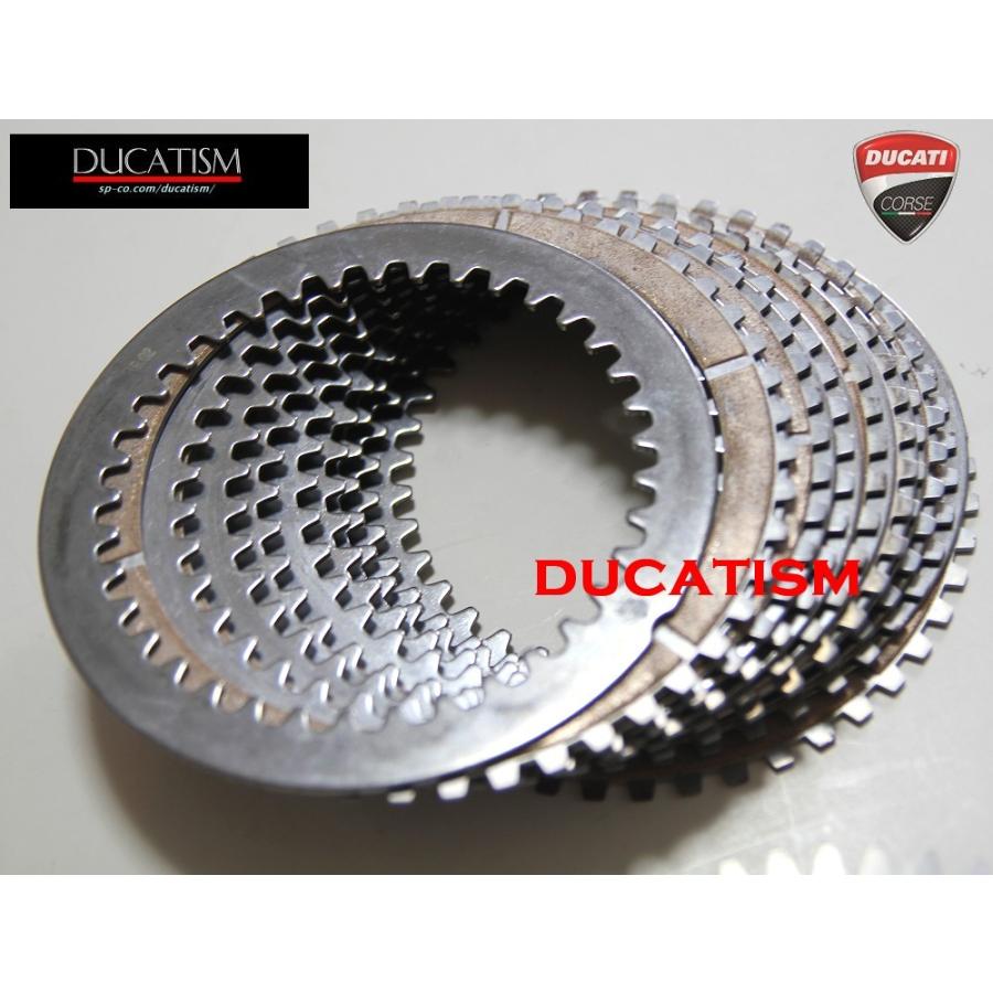 In stock in Italy: DUCATI MultiStrada V4 / Diavel V4 Dry Slipper Clutch Kit 96080061CA 96080061BA STM SBK Evo (Genuine Ducati Performance)