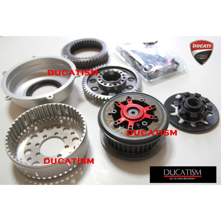 In stock in Italy: DUCATI MultiStrada V4 / Diavel V4 Dry Slipper Clutch Kit 96080061CA 96080061BA STM SBK Evo (Genuine Ducati Performance)