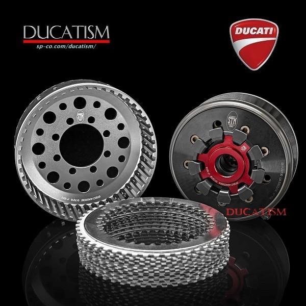 イタリア在庫あり DUCATI パニガーレV4 乾式スリッパークラッチkit 96080031BA 96080032AA STM SBK Evo ドゥカティ StreetFighterV4/PanigaleV4