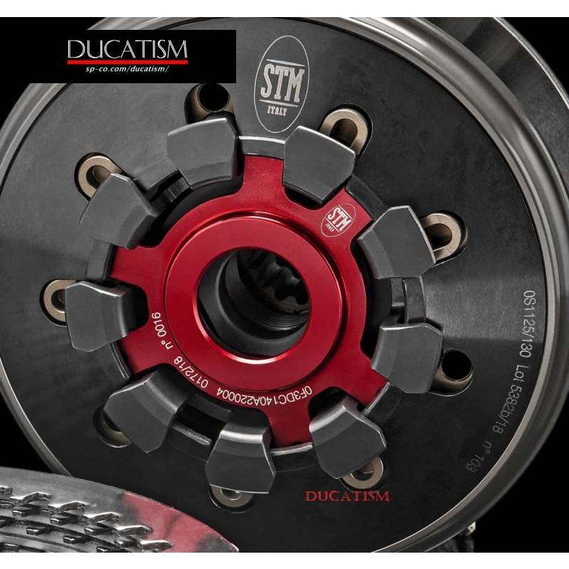 In stock in Italy: DUCATI MultiStrada V4 / Diavel V4 Dry Slipper Clutch Kit 96080061CA 96080061BA STM SBK Evo (Genuine Ducati Performance)