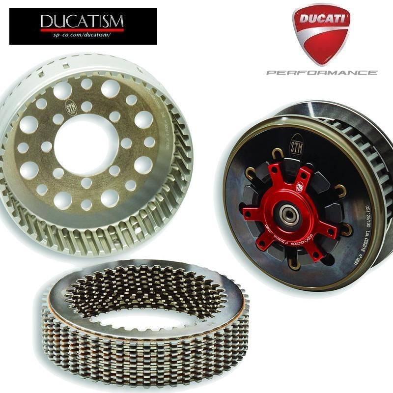 In stock in Italy: DUCATI MultiStrada V4 / Diavel V4 Dry Slipper Clutch Kit 96080061CA 96080061BA STM SBK Evo (Genuine Ducati Performance)