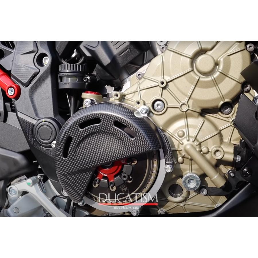 DUCATI パニガーレ V4/V4R マグネシウムクラッチケース ドゥカティ Panigale V4 DUCATIパフォーマンス正規純正品 24311554AH 24311552AH